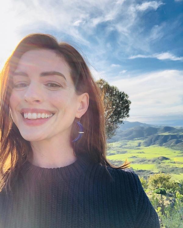36歲女神Anne Hathaway懷第2胎　IG分享喜悅幽默發放正能量
