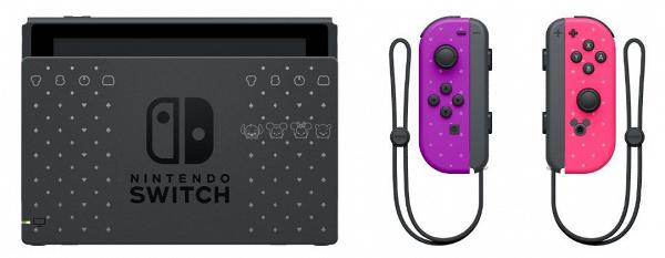 【Switch】任天堂x迪士尼推Tsum Tsum版Switch　紫、紅Joy-con！小熊維尼/米奇