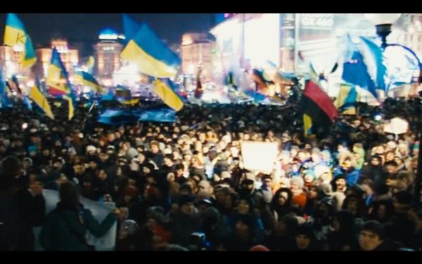 【Winter On Fire】Netflix紀錄片 呈現從和平抗爭到武力鎮壓的烏克蘭自由之戰