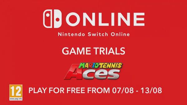 【Switch】《Mario Tennis Aces》限時免費玩！8月限定優惠同朋友大玩體感網球