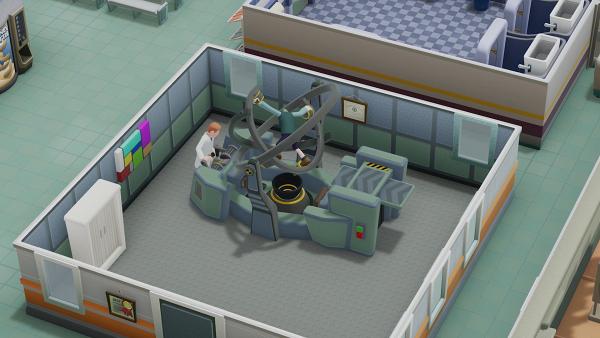 【Switch遊戲】《杏林也瘋狂》續作《Two Point Hospital》模擬開醫院醫病人