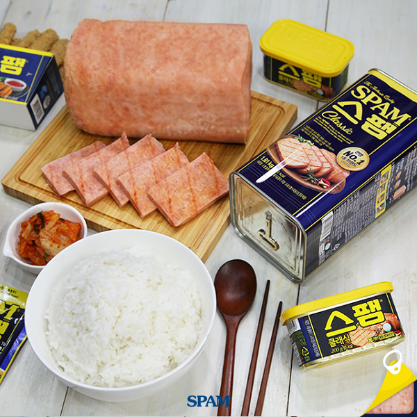 韓國人氣午餐肉品牌SPAM　有傳即將推出午餐肉雪條?!