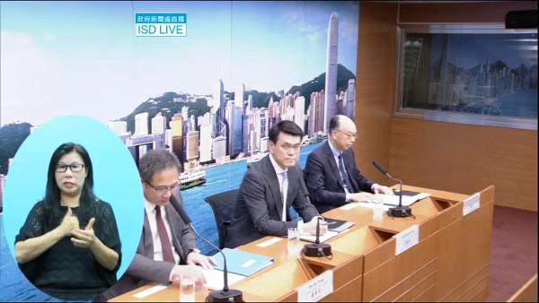 目前共有22國對香港發出旅遊提示　邱騰華指8月初訪港旅客急跌31%