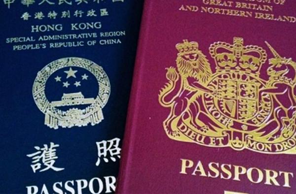 英國議員關注港人權利　建議持BNO港人應獲英國國籍
