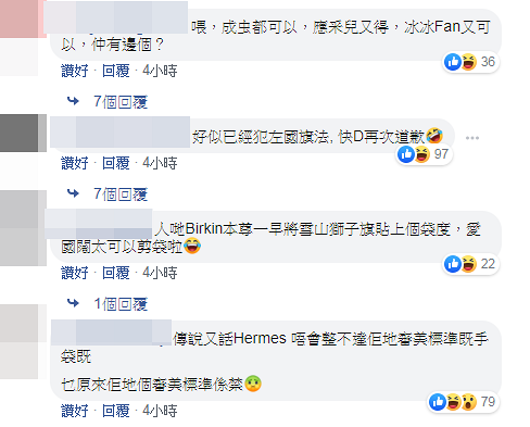 Hermès中國五星紅旗袋索價近百萬　設計引熱議 中港網民各有看法