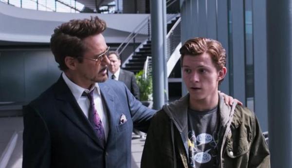 蜘蛛俠退出Marvel需要放鬆心情！Tom Holland與Iron Man重聚令人心傷