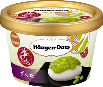 枝豆粉絲注意！　日本Häagen-Dazs新推限定枝豆泥麻糬雪糕口味　