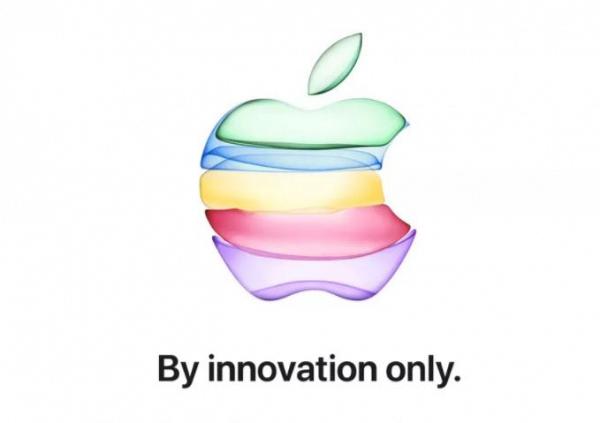 【蘋果發佈會】Apple正式確實iPhone 11發佈會日期 5色漸變蘋果Logo有暗示
