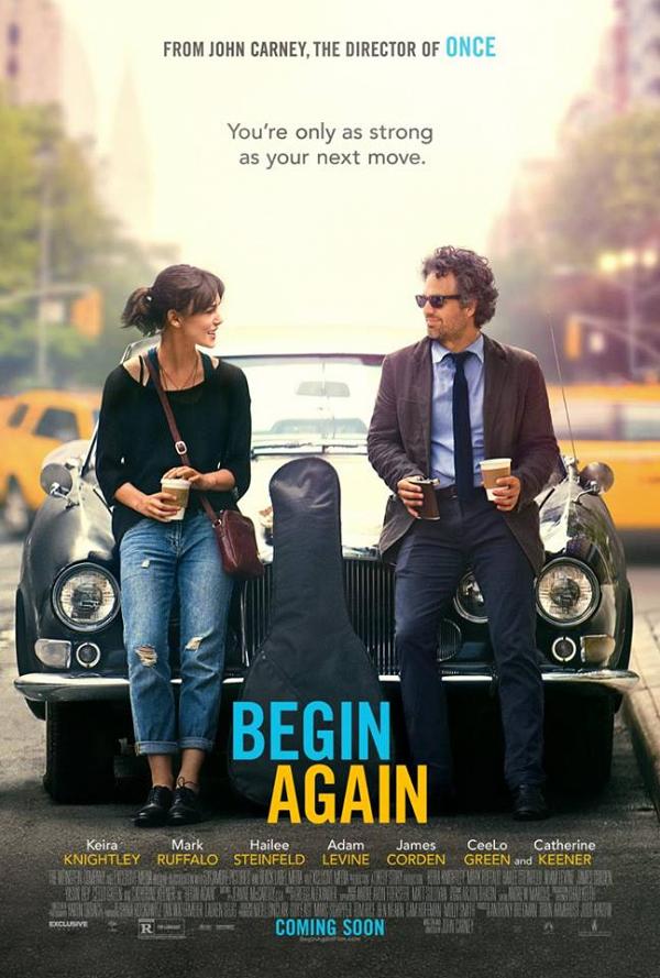 【緣來自昨天】Begin Again/La La Land/星夢情深 近年6部值得收藏的音樂電影