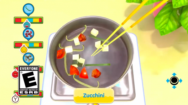 【Switch遊戲】《Cooking Mama: Cookstar》有得玩 體感煮飯仔+二人煮食對戰