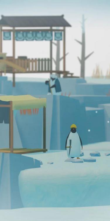 【手遊】可愛插畫風格新出免費手遊《企鵝島》！治癒減壓玩法打造企鵝村莊