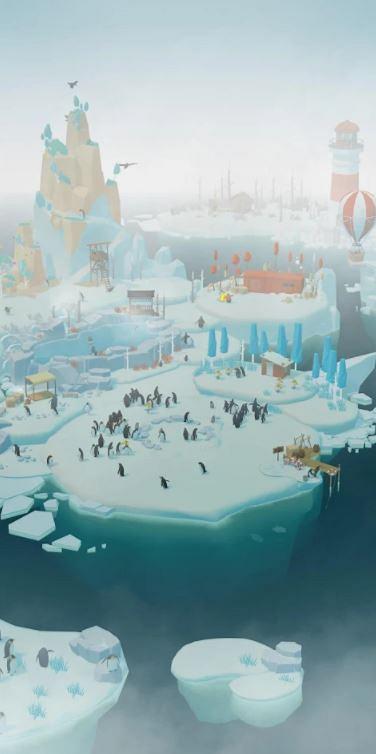 【手遊】可愛插畫風格新出免費手遊《企鵝島》！治癒減壓玩法打造企鵝村莊