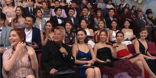 【港姐2019】TVB今年不設公眾入場觀看　近200名藝人坐觀眾席感覺違和