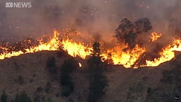 澳洲東部經歷數十年來最嚴重乾旱 前所未見多處發生大火仍未受控