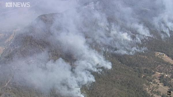 澳洲東部經歷數十年來最嚴重乾旱 前所未見多處發生大火仍未受控