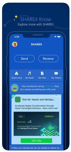 免費手機App「SHAREit」無網絡都用得！iOS、Android跨平台傳送圖片/影片/檔案