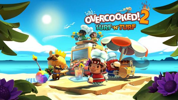 【Switch】《Overcooked! 2》馬戲團新主題DLC 炮彈飛人機關+小丑/牛仔新廚師