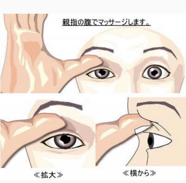 單眼皮人士福音！日本網民造福人群分享一招變大眼秘技