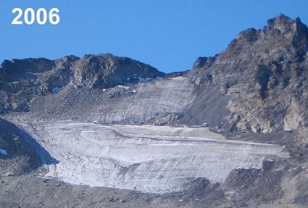 氣候變化引致全球冰川快所剩無幾　瑞士環保組織舉行追思會悼念已死冰川
