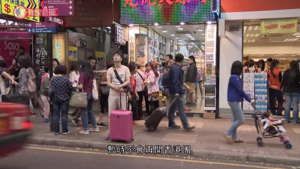 香港跌出內地熱門旅遊地區頭10　業界料十·一黃金周零內地團訪港