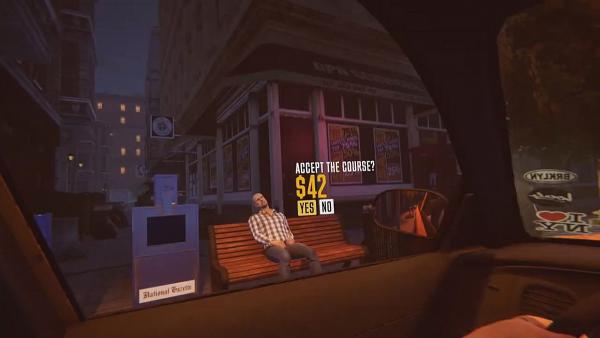 【PC】模擬的士遊戲《Taxi Simulator》街頭飛車接乘客玩法勁似《Crazy Taxi》