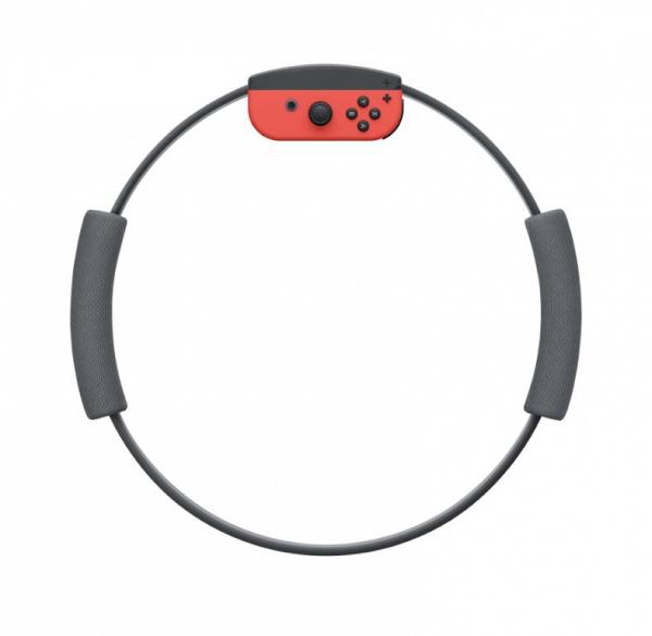 【Switch】健身遊戲RingFit Adventure+專用控制器Ring-Con！打機兼做運動 