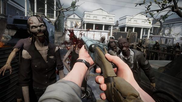 【VR】《The Walking Dead》系列首推全新VR射擊遊戲！末日逃生打喪屍搵資源