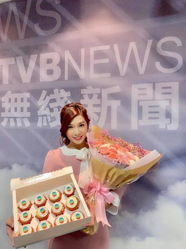 前TVB主播梁凱寧回顧採訪工作　IG分享新聞照 向前線記者表敬意