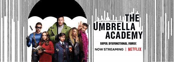 第二位：《雨傘學院》（The Umbrella Academy）－4500萬