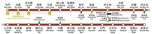 港鐵屯馬線暫定明年1月5日通車　今日起繁忙時間後開始試車