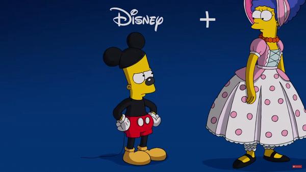 【The Simpsons阿森一族】加入Disney+！預告釋出 一家人搞笑扮演角色