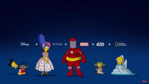 【The Simpsons阿森一族】加入Disney+！預告釋出 一家人搞笑扮演角色