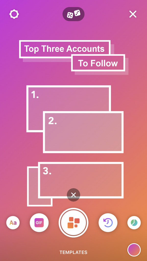 【Instagram】IG Story7大隱藏功能推介！8款排版新Template/GIF圖做背景