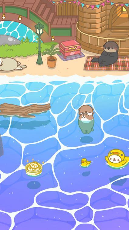 【手遊】超得意免費手遊《浮海獺》 休閒類減壓玩法！沙灘飼養過百種海獺