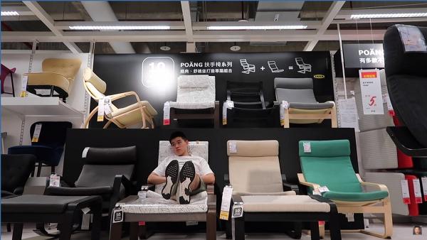 台灣YouTuber夜闖傢俬店開直播全裸扮沖涼　IKEA事後用一個方法處理用過貨品
