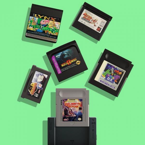 全新遊戲機Analogue Pocket可玩Game Boy帶！玩2700 款遊戲重溫童年回憶