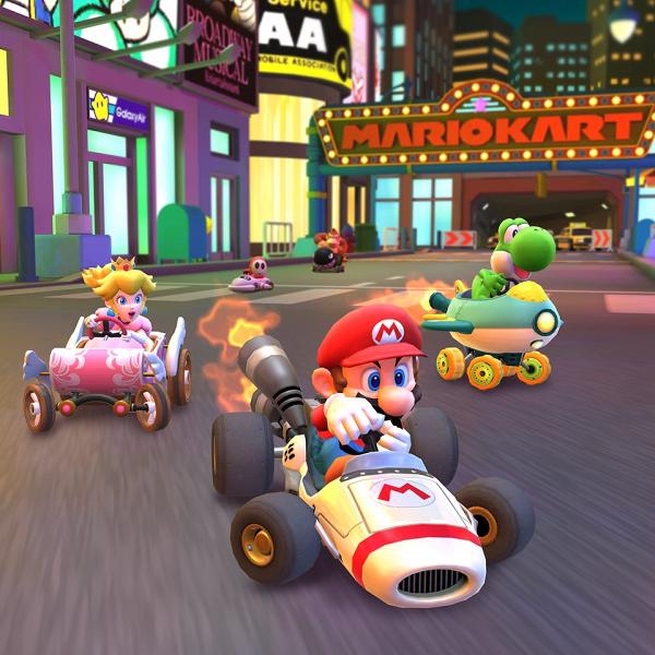 【手遊】任天堂手遊《Mario Kart Tour》推多人對戰模式　12月可與好友同時玩