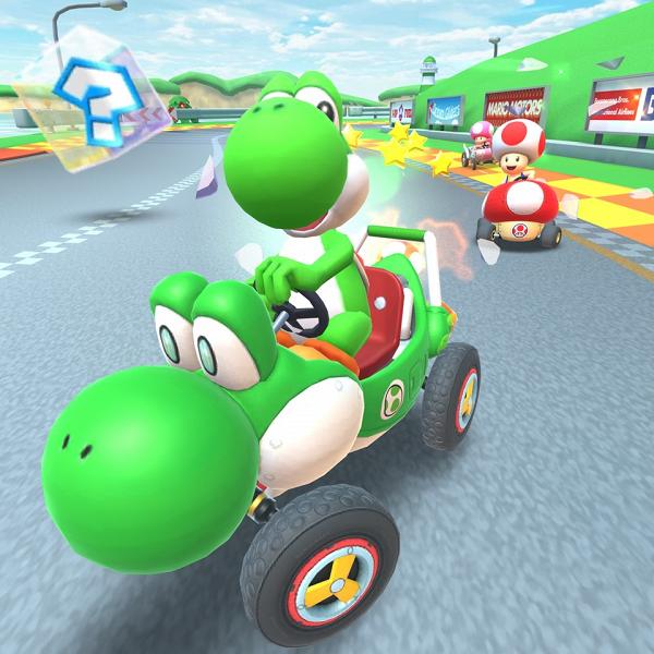 【手遊】任天堂手遊《Mario Kart Tour》推多人對戰模式　12月可與好友同時玩