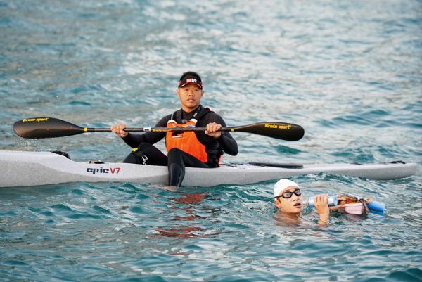 方力申39歲勇於接受挑戰充滿實力　至今仍有兩項香港游泳記錄未被打破