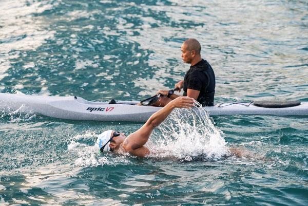 方力申39歲勇於接受挑戰充滿實力　至今仍有兩項香港游泳記錄未被打破