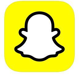 第十位：Snapchat 下載量近7千萬
