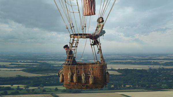 【熱氣球飛行家】《霍金》男女主角重聚！Eddie Redmayne挑戰熱氣球飛出新高度