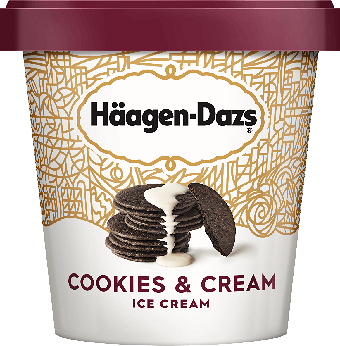 Häagen-Dazs10大最受歡迎口味排名榜  Cookies & Cream僅排第四名?!