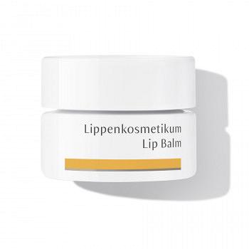 德國世家 Dr. Hauschka 滋養潤唇膏 Lip Balm HK$160 每克/毫升零售價$35.6【保濕效能3分、試用者評價3.5分、總評3分】