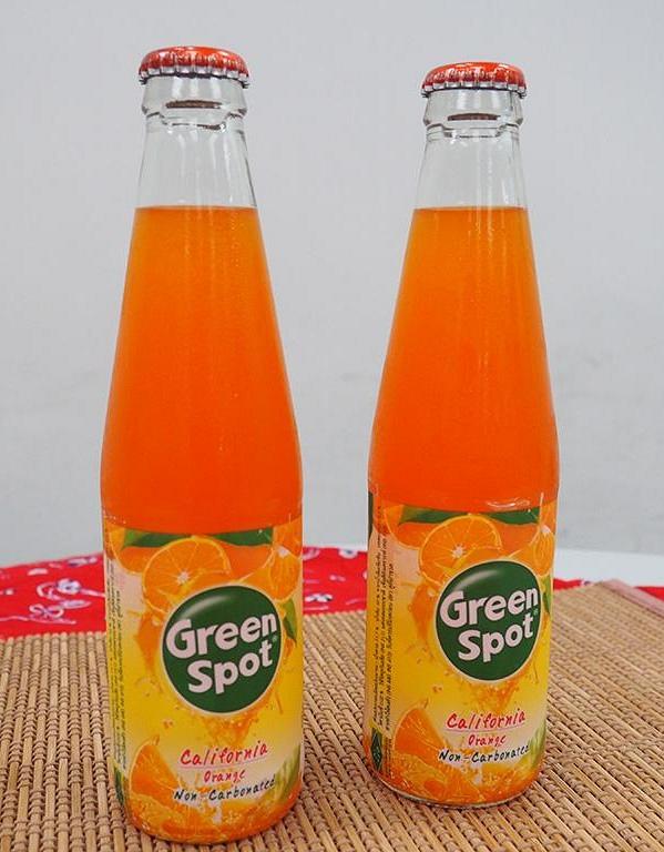 綠寶橙汁