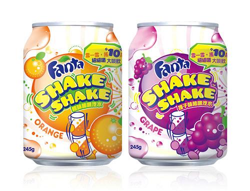 Fanta Shake Shake啫喱汽水