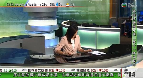 正式離巢！TVB首席主播張文采告別無綫新聞：多謝大家十年來支持，後會有期