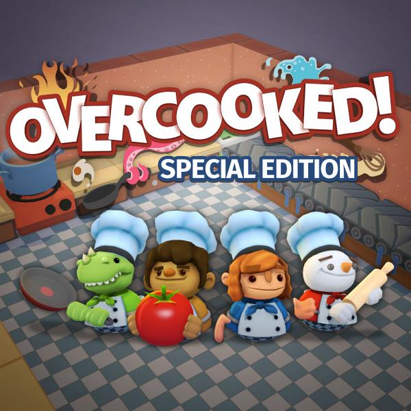 《Overcooked Special Edition》 44折後為£6.11 （約$62港元）