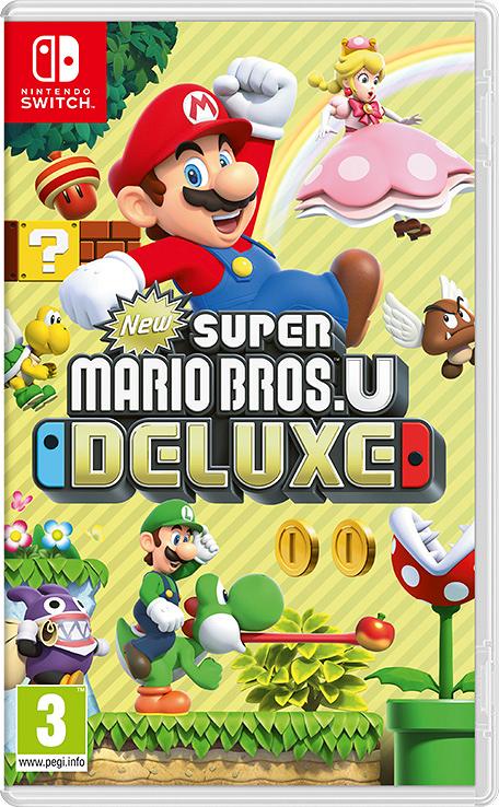 《New Super Mario Bros. U Deluxe》7折後£34.99（約$353港元）