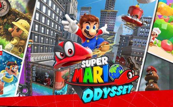 《Super Mario Odyssey》7折後£34.99（約$353港元）
